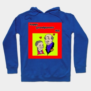 happy grandparents day Hoodie